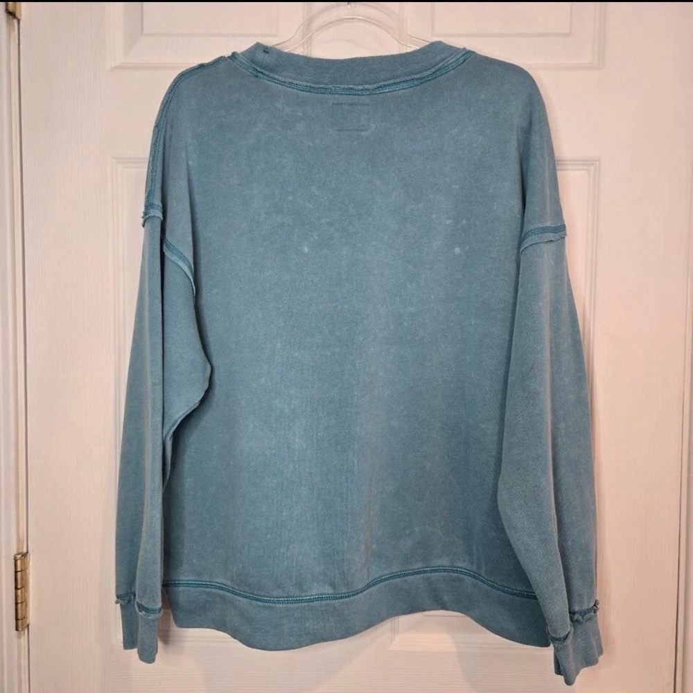 FP Movement by Free People Blue Sweatshirt - Picture 2 of 7